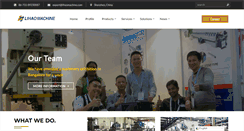 Desktop Screenshot of lihaomachine.com